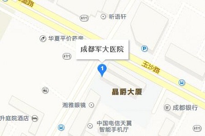 成都军大医院地址